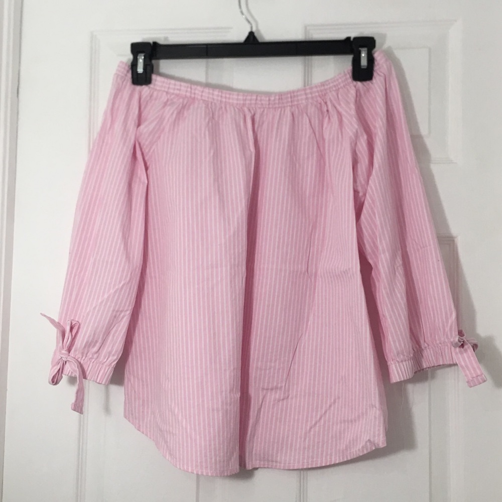 Off the shoulder top